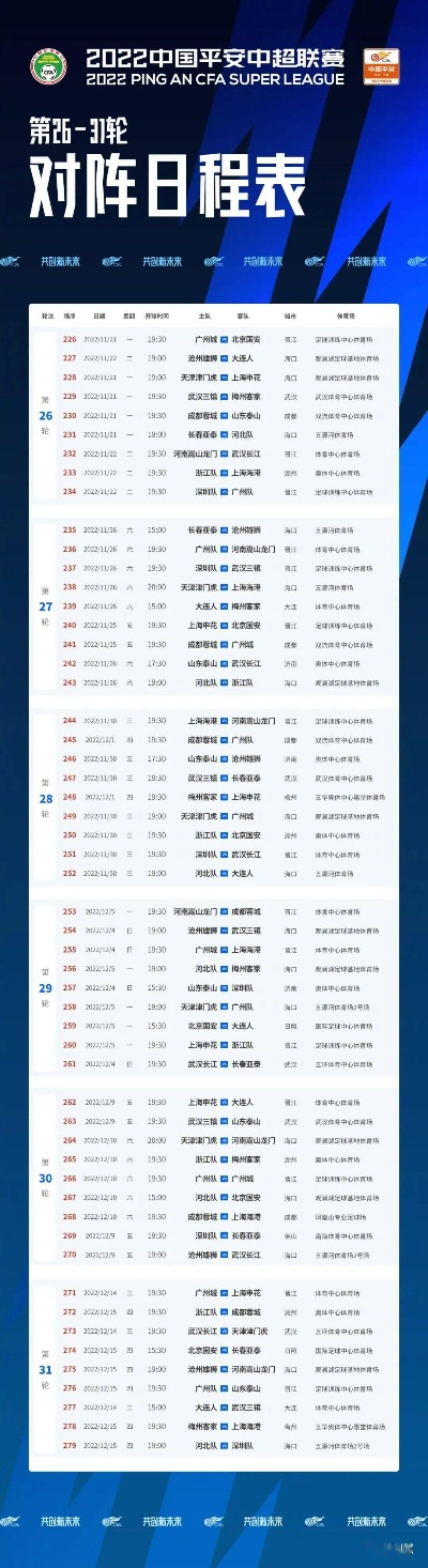 中超赛程27轮录像 中超赛程22轮-第2张图片-www.211178.com_果博福布斯