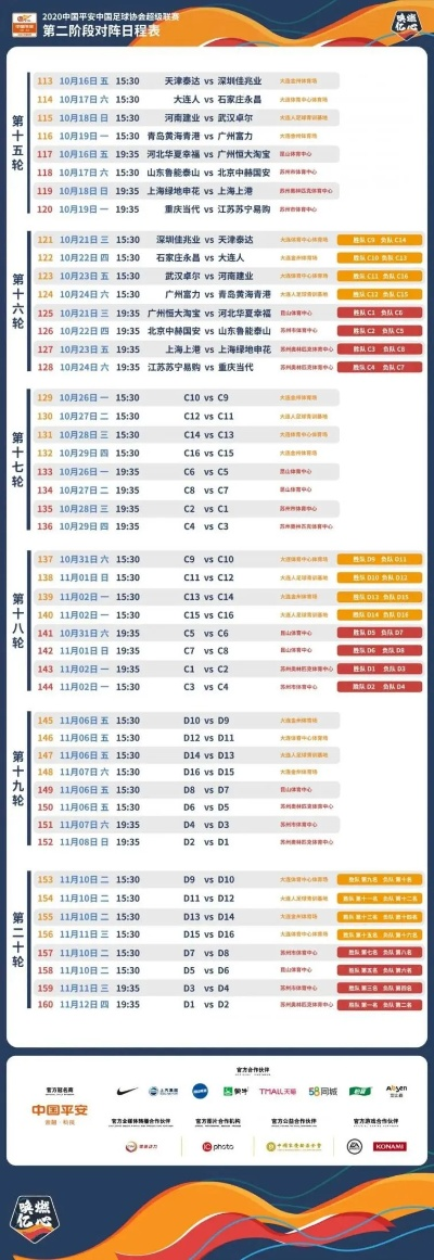 2020足球赛事赛程 详细赛程安排-第2张图片-www.211178.com_果博福布斯